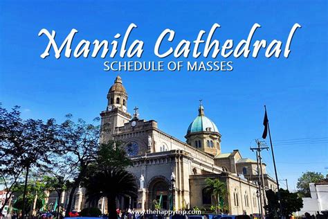 manila cathedral mass schedule sunday|Manila Cathedral .